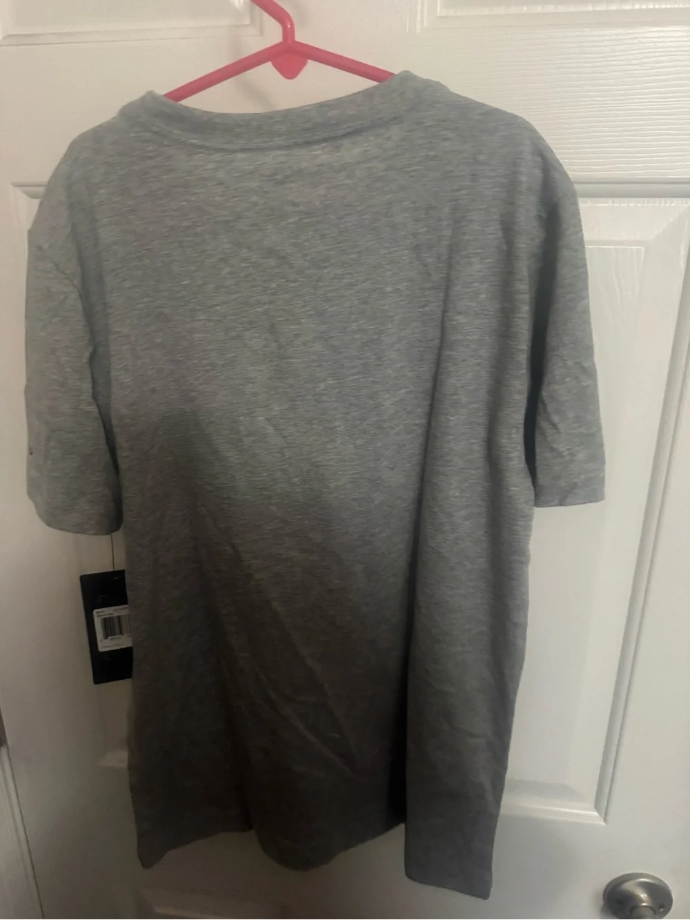 Converse® Boys' Short Sleeve Various Sneakers Graphic T-Shirt Gray Med NWT